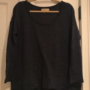 Navy blue sweater